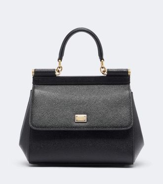 Dolce & Gabbana Borsa Sicily Small in pelle