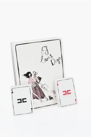 Elisabetta Franchi MEGAN HESS Logoed Playing Card Set size Unica