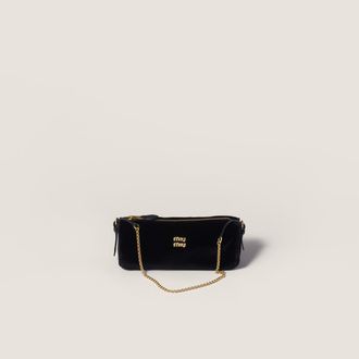 Miu Miu Velvet pouch
