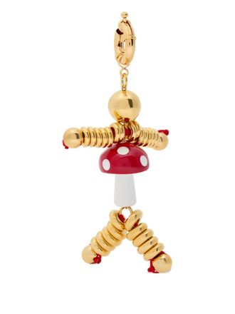 Timeless Pearly Suki beaded keyring - Oro