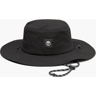 Turtle Fur Willoughby Boonie Sun Hat in Black at Nordstrom
