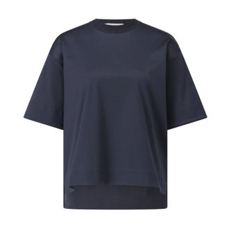 Max Mara Mujer, Camisetas, Azul, Talla: M