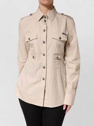 Dolce & Gabbana cotton long sleeve shirt
