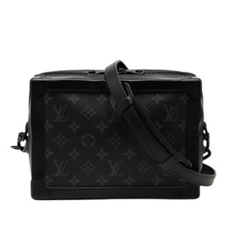 Louis Vuitton Pre-owned The Soft Trunk - Dames - Pre-owned - Zwart - Maat: ONE Size