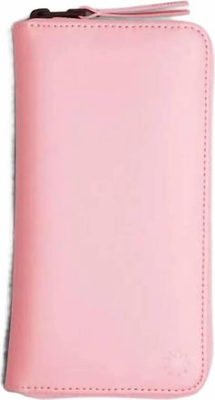 Rains Womens Long Zip Wallet In Pink Sky
