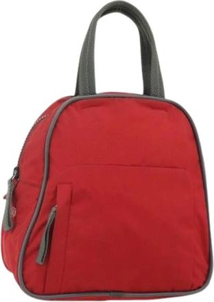 Prada Pre-owned Mini Bags, female, Red, Size: ONE SIZE Pre-owned Vintage Mini Hand Bag