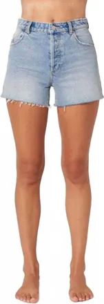 Rolla's Original Esther High Rise Shorts In Vintage Indigo