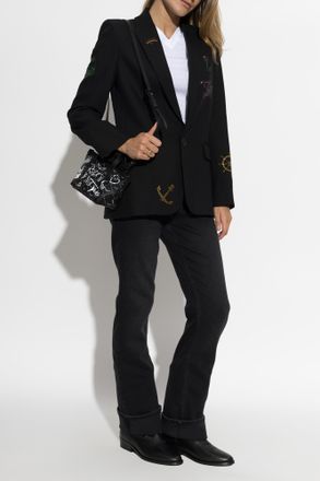 Zadig&Voltaire Blazer Valse, Womens, Black
