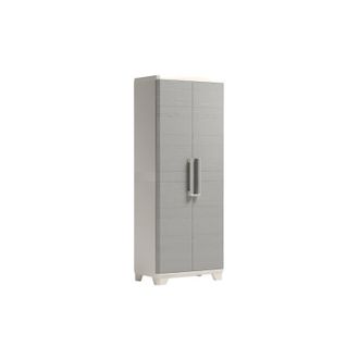 Keter Armario Keter Linear Wood Gris Tortora 68x39x173