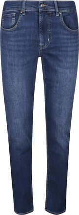 7 For All Mankind five-pocket jeans - Blauw