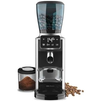 Cecotec Macina caff&egrave; SteelMill Touch - Cecotec