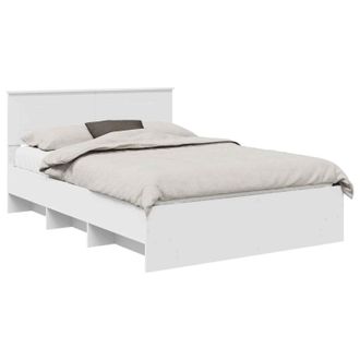vidaXL Estructura De Cama 160 X 200 Cm Madera De Ingenier&iacute;a Vidaxl