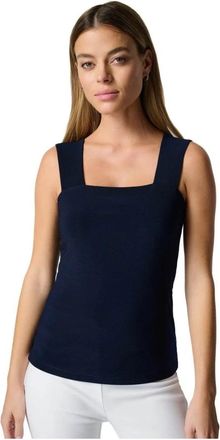 Joseph Ribkoff Mujer, Camisetas, Azul, Talla: S