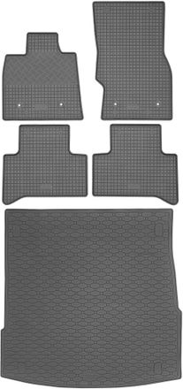 OEM Alfa Romeo Stelvio Crossover De Enero De 2017. Set: Alfombrillas De Goma Para Coche + Alfombrilla Para Maletero