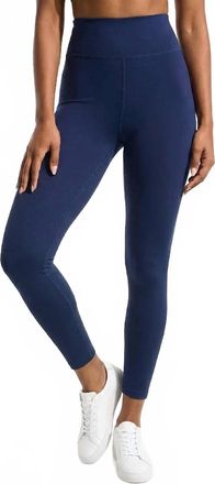 Joseph Ribkoff High-Waist Compression Leggings In Indigo