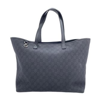 Gucci Black Tote Bag (Pre-Owned)
