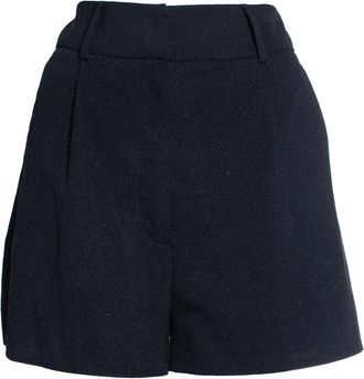 Maison Margiela glitter shorts in black