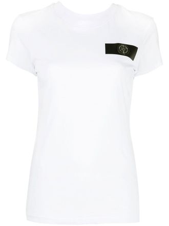 Plein Sport T-shirt met logoprint - Wit