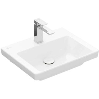 Villeroy & Boch Villeroy&boch - Lavabo Subway 3.0 De Con Enjuague Manual, 500 X