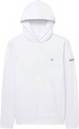 Boast Mens Greenwich Sport Hoodie In White