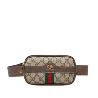 Gucci Pre-owned Belt Bags, female, Beige, Size: ONE SIZE Pre-owned Ophidia Belt Bag