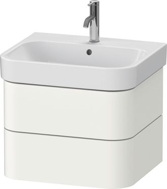 Duravit Duravit Happy D.2 Plus Mueble Bajo Lavabo Suspendido, 575x490mm