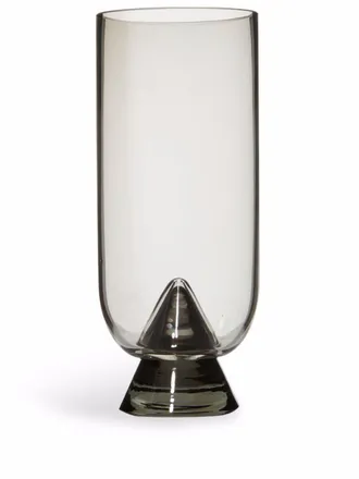 AYTM Glacies glass vase - unisex - glass - OS - Black