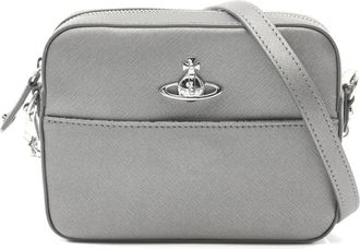 Vivienne Westwood Borsa a spalla Orb anni 2020 - Grigio