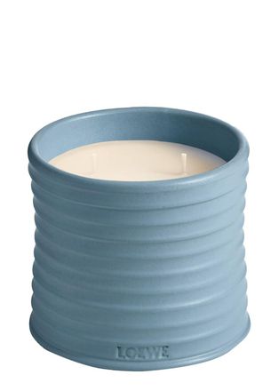 Loewe Cypress Balls Candle - Medium 610g, Candle, Mid-intensity Fragrance, Evergreen Aroma of the Towering, Coniferous Cypress Tree, Deep Woody Notes