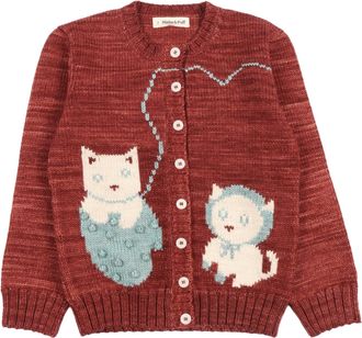 Misha & Puff Cardigan Misha & Puff Tre Piccoli Gattini