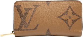 Louis Vuitton Brown Monogram Monogram Reverse Long Wallet (Bi-Fold) (Pre-Owned)