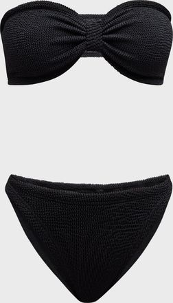 Hunza G Jean Two-Piece Bikini Set