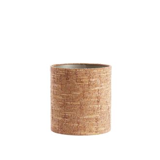 Light & Living Pantalla De L&aacute;mpara - Osire - Natural - Textil - - Light&living