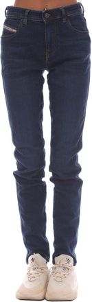 Diesel Dames Diesel 2015 Babhila Skinny-Fit Jeans in Denim