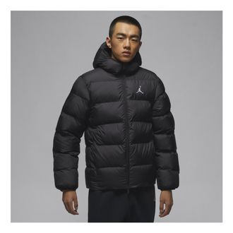 Nike Jordan Air Jordan Brooklyn Puffer Jacket Asia Sizing Black FV7318-010