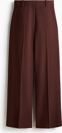 H&M Elegante Hose mit weitem Bein - Beige