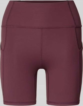 Fabletics Radlerhose mit seitlichen Taschen in Bordeaux, Gr&ouml;&szlig;e XL