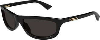 Bottega Veneta Ladies Black Cat Eye Sunglasses BV1327S 001