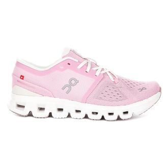 On Running Cloud X 4 Trainers - female - On Running - Running Shoes - Pink - 3 1/2 UK - Sport