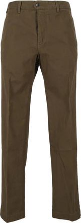 Slowear Rialto Pantalone - Trousers - Hombre - Verde - W38