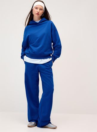 Twik Womens Straight-leg fleece pant