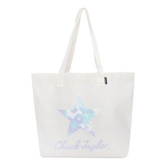 Converse Graphic Tote Bag White 10023817484