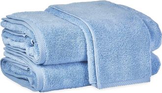 Matouk Milagro Bath Collection in Azure at Nordstrom, Size Bath Towel