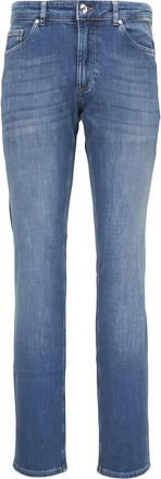 Peter Millar Jeans con cinque tasche - Blu