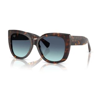 Tiffany & Co. Stijlvolle zonnebril met 80159S ontwerp - Dames - Zonnebrillen - Bruin - 55 MM - Accessoires