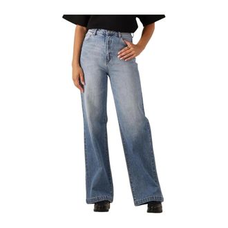 Abrand Dames, Jeans, Blauw, Maat: W30