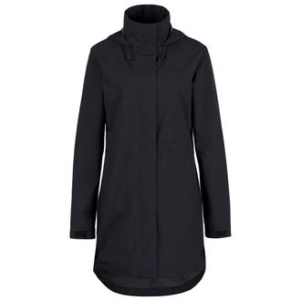 Vaude Itri 2,5 Layer Coat Regenmantel f&uuml;r Damen | schwarz