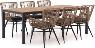 Intenso Furniture Intenso Asti/Fidenza 220cm dining tuinset 7-delig