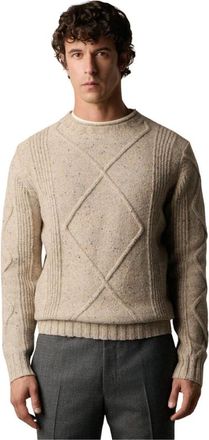 Brooks Brothers Uomo, Maglie, Beige, XL, new