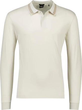 HUGO BOSS Heren, Tops, Beige, Maat: 2XL